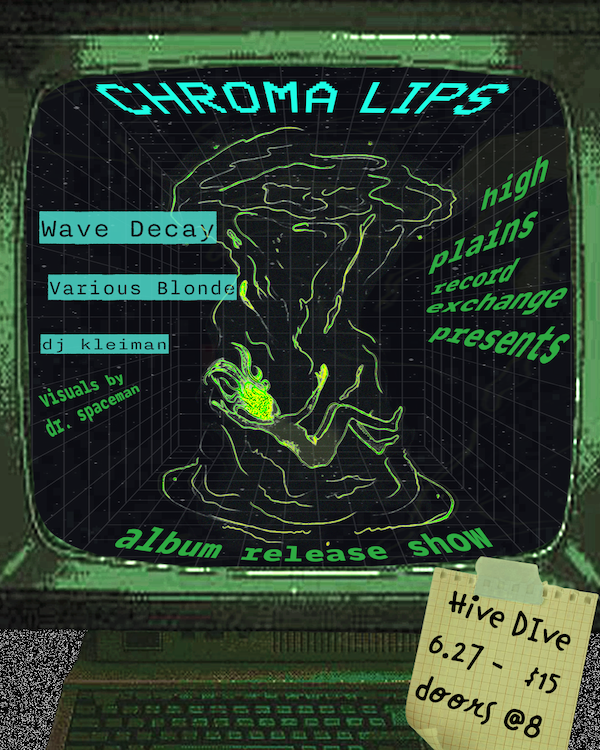 June 27 album release show